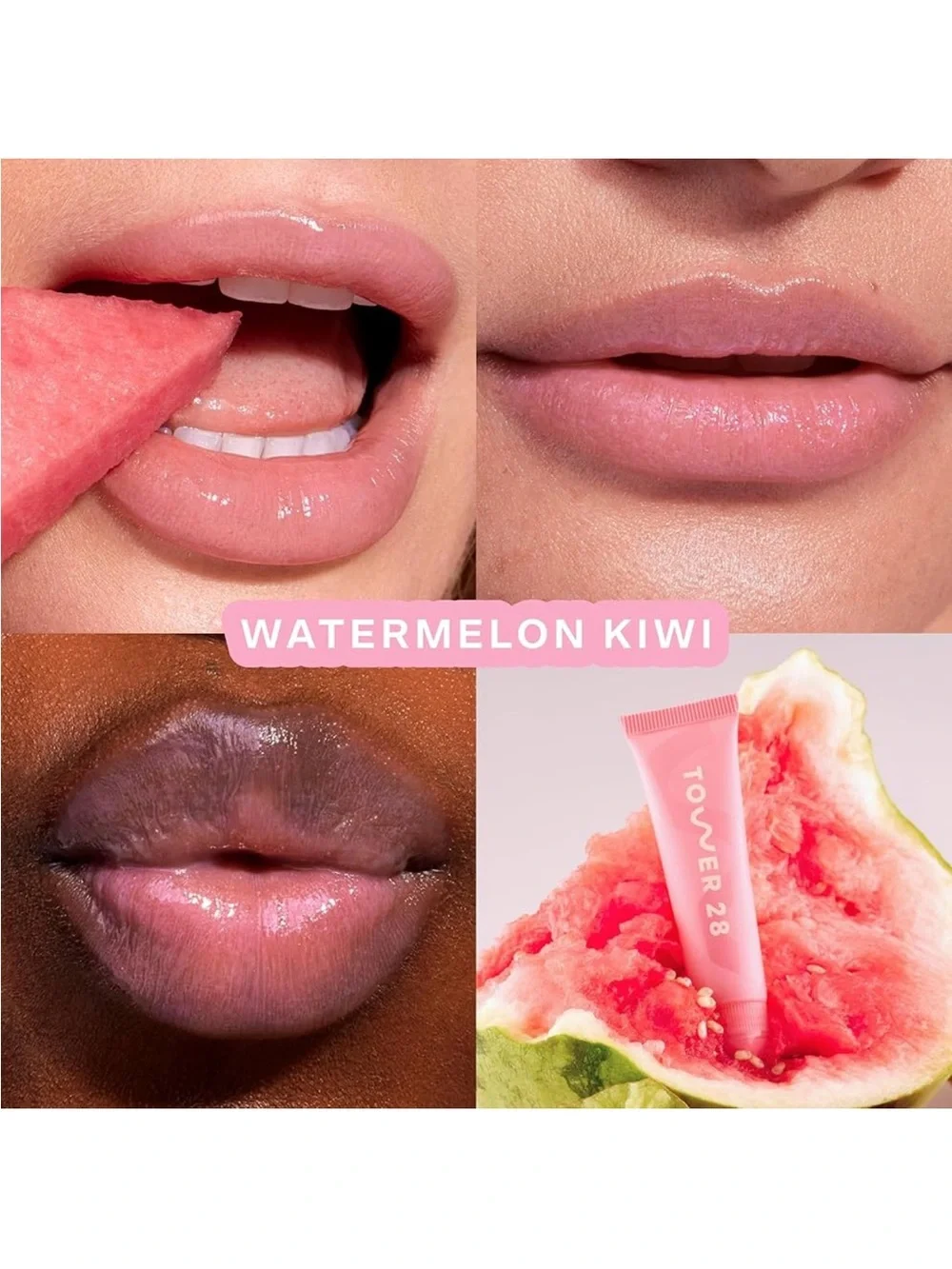 TOWER 28 ShineOn Lip Jelly & LipSoftie® Hydrating Tinted Lip Treatment Mini Duo